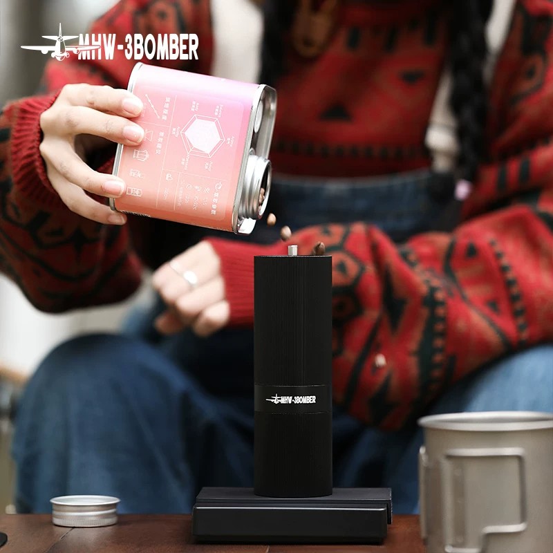 MHW-3BOMBER Manual Espresso Gr - огляд і ціна Coffee Equipment Grinder