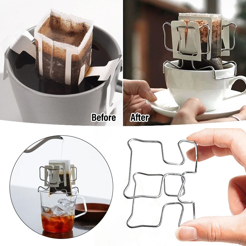 Reusable Coffee Filter Bag Hol - огляд і ціна Coffee Equipment Organizer
