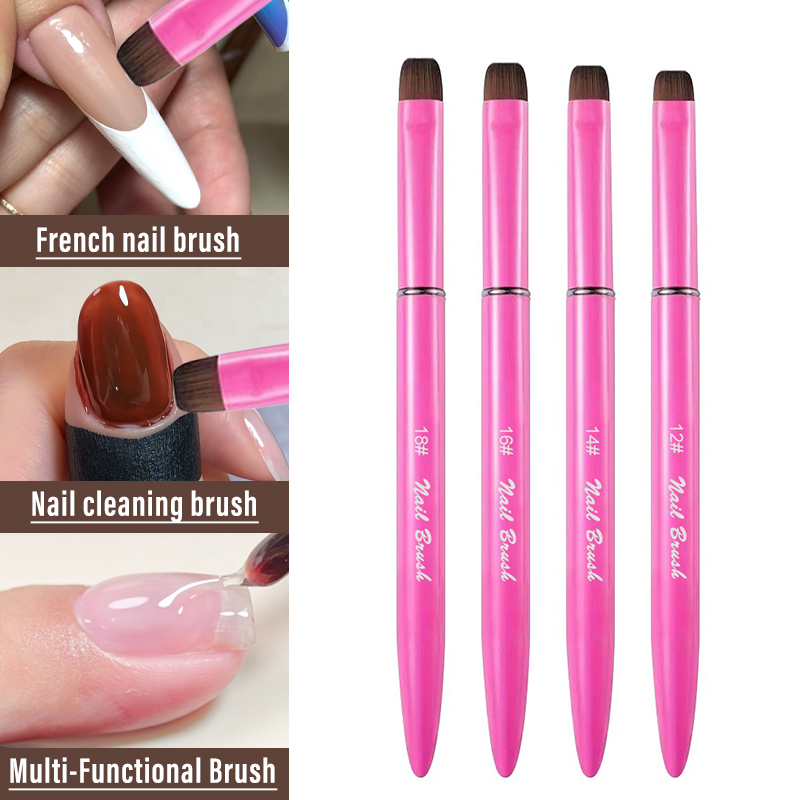 3 in 1 New French Nail Brush,w - огляд і ціна Group Head Brush
