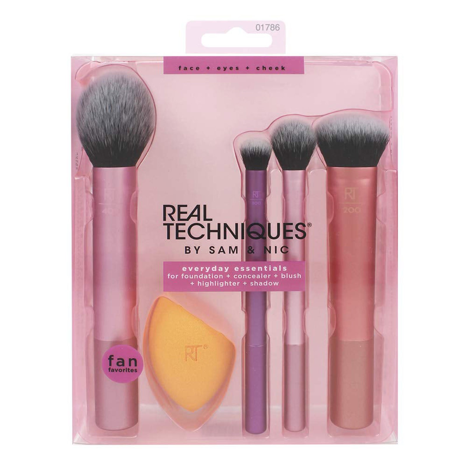 Real Techniques Professional M - огляд і ціна Group Head Brush