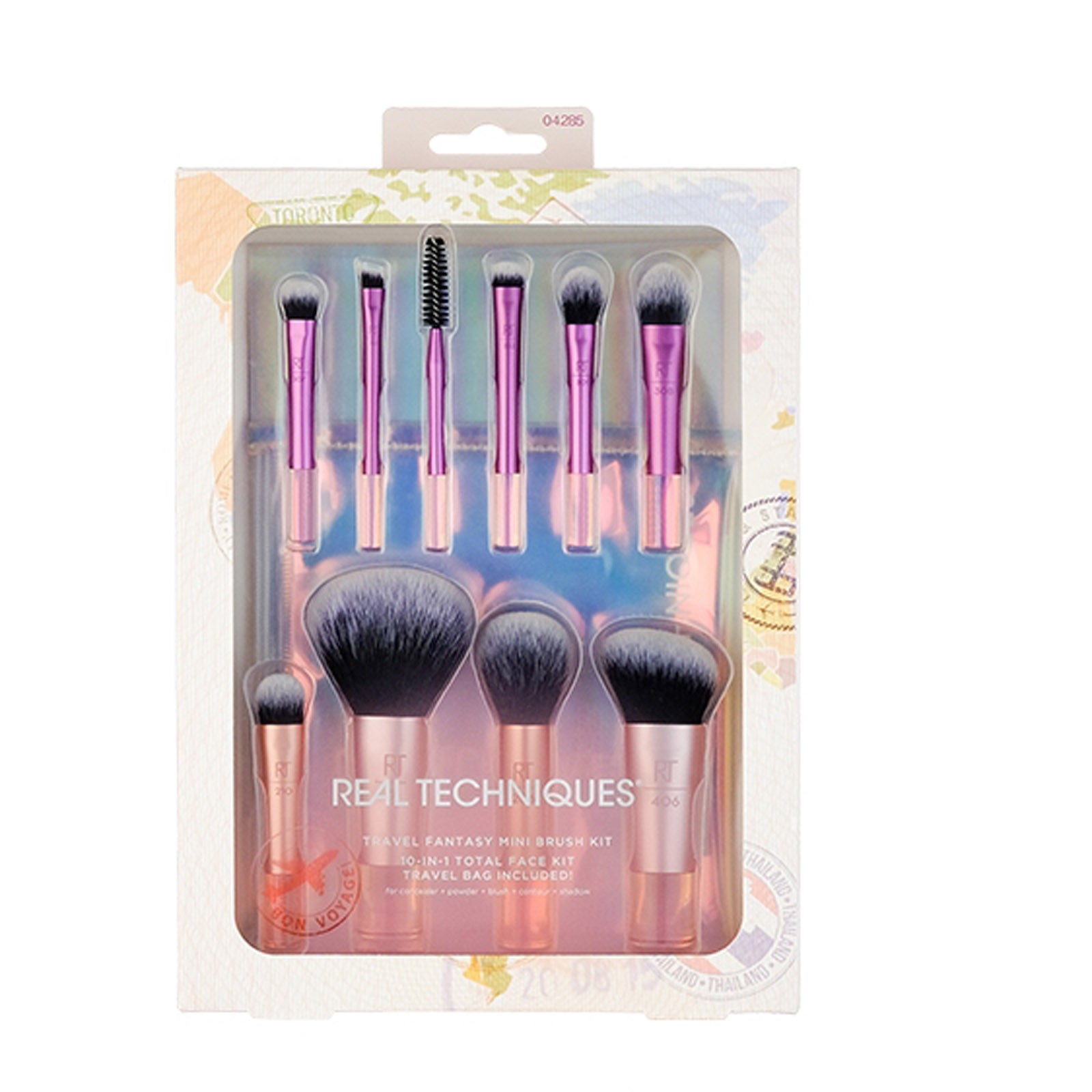 Real Techniques Professional M - огляд і ціна Group Head Brush