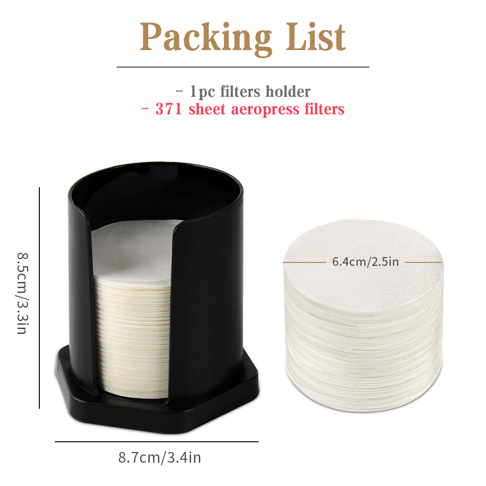 CAFEMASY Coffee Filter Paper H - огляд і ціна Coffee Equipment Espresso