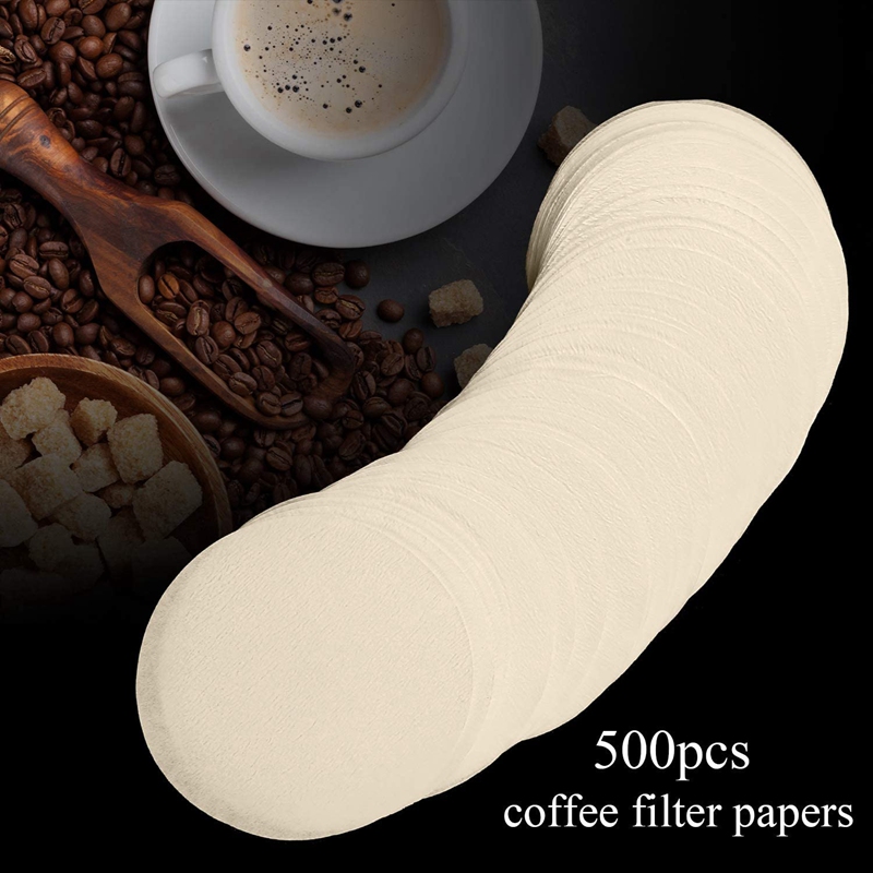New 500 Pcs Replacement Paper  - огляд і ціна Coffee Equipment Espresso