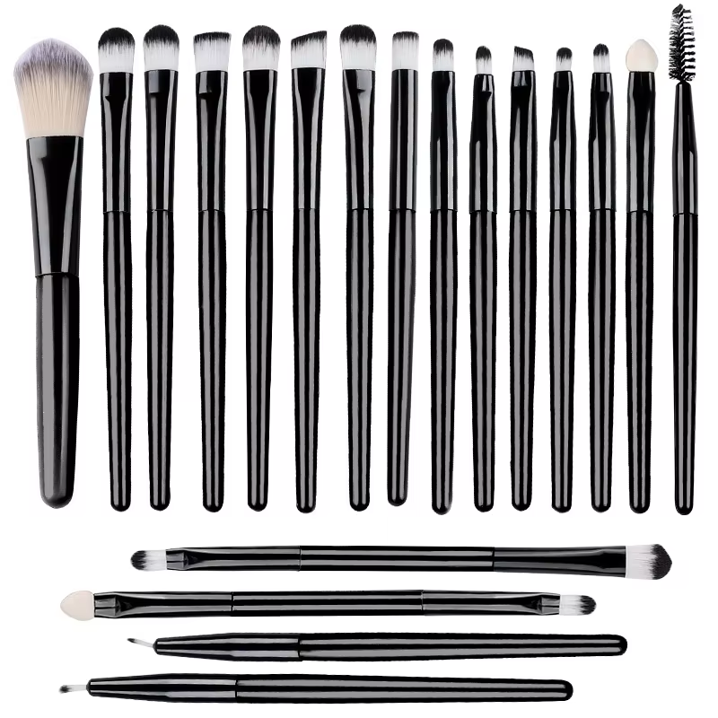 20Pcs Professional Makeup Brus - огляд і ціна Group Head Brush