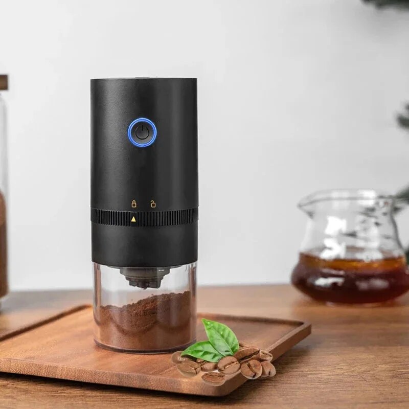 Coffee Grinder TYPE C USB Char - огляд і ціна Coffee Equipment Grinder