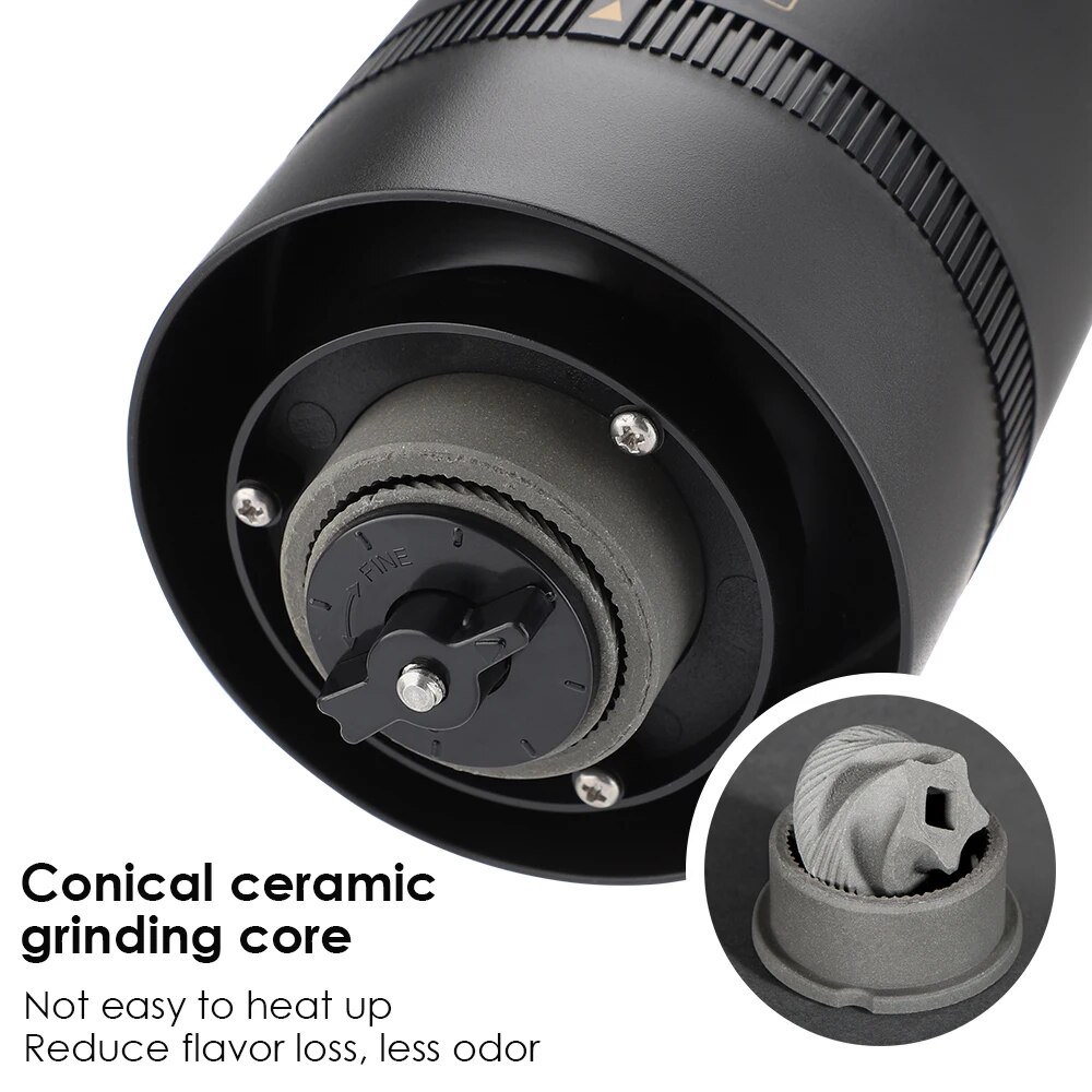 Coffee Grinder TYPE C USB Char - огляд і ціна Coffee Equipment Grinder