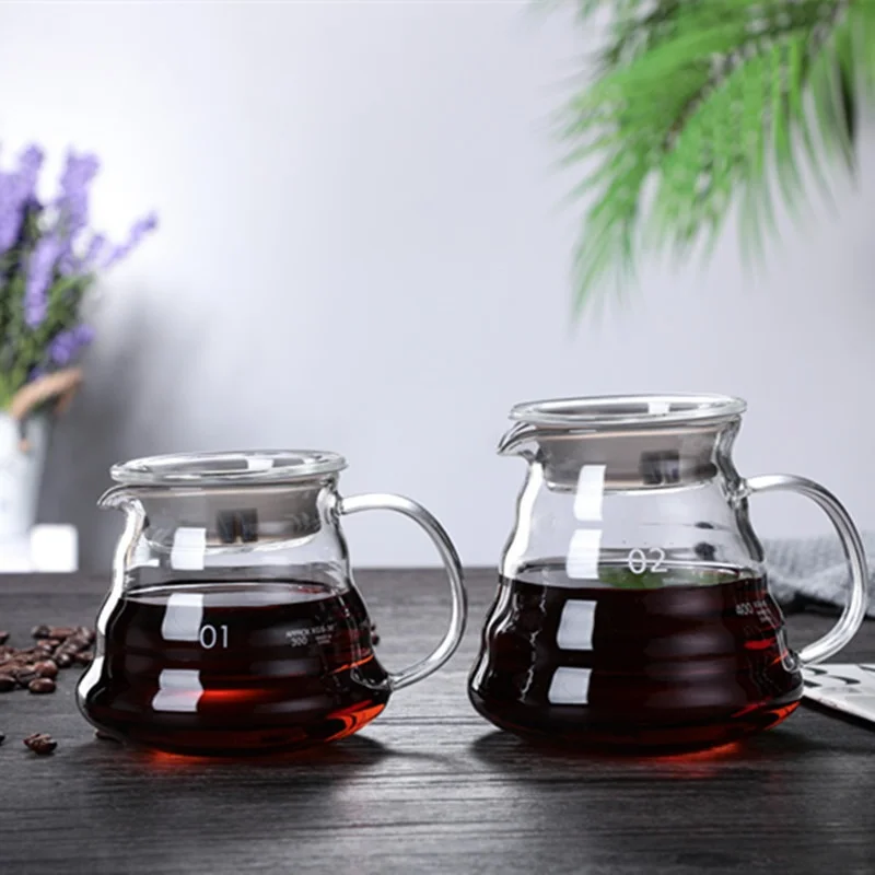 350/600/800ml Hand Brew Coffee - огляд і ціна Coffee Equipment Espresso