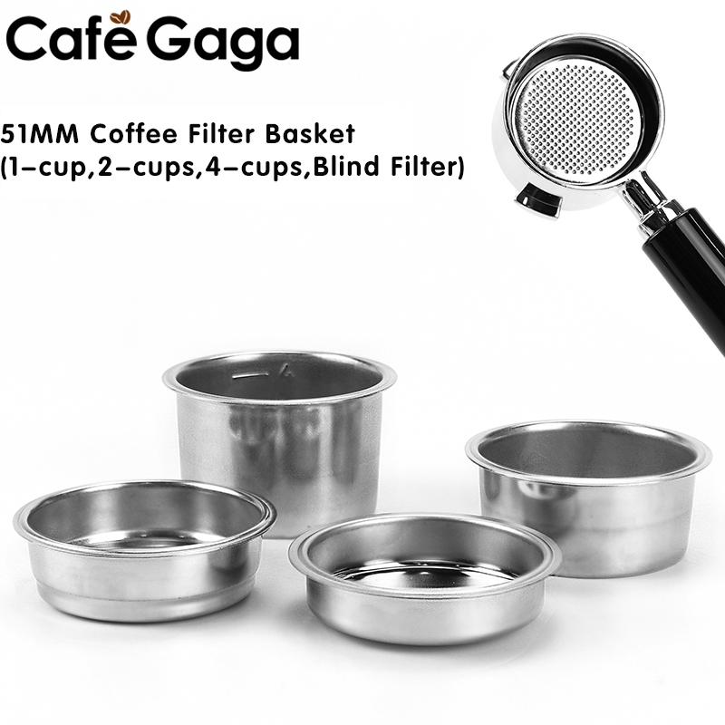51mm Coffee Filter Basket For  - огляд і ціна Coffee Equipment Espresso