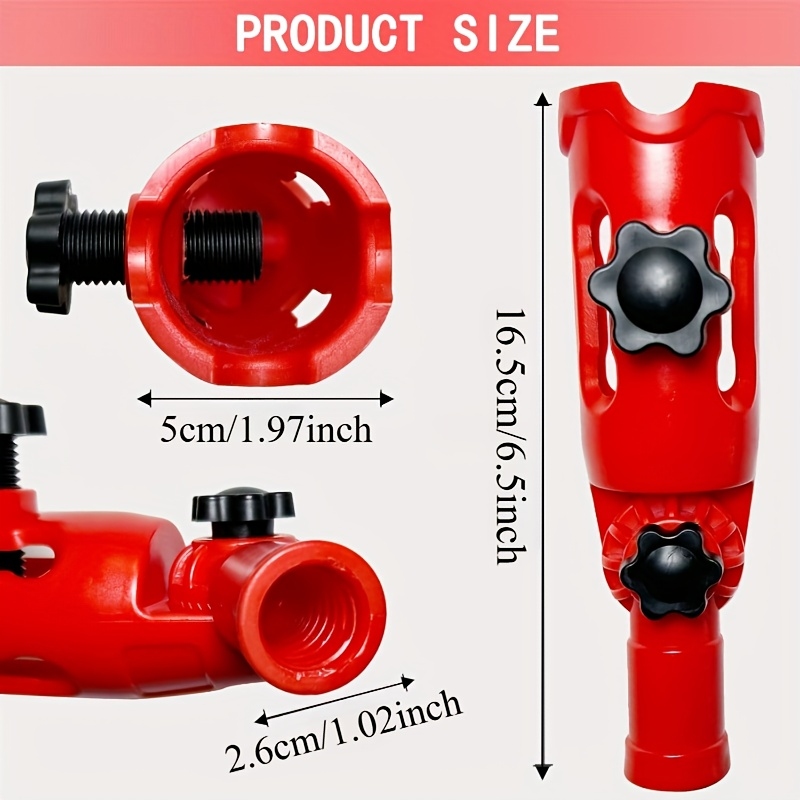 Red Multi-angle Paint Roller E - огляд і ціна Group Head Brush