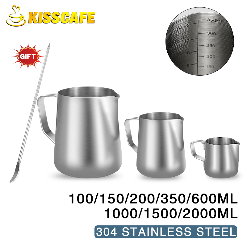 Milk Frother Jug Stainless Ste - огляд і ціна Coffee Equipment Espresso