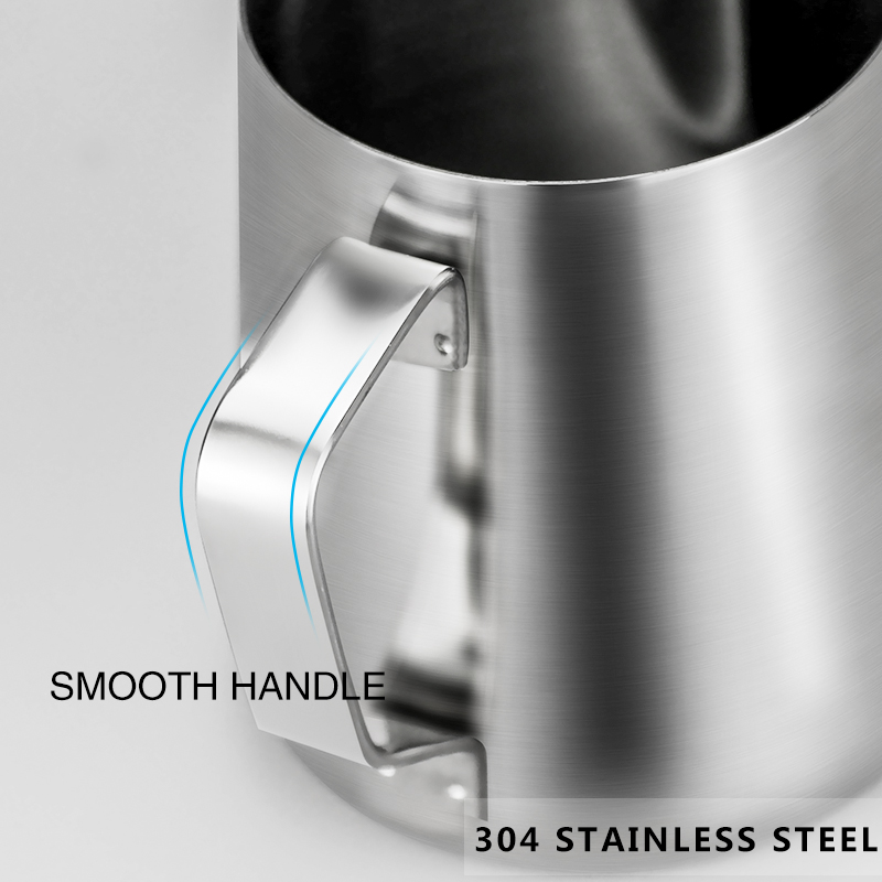 Milk Frother Jug Stainless Ste - огляд і ціна Coffee Equipment Espresso