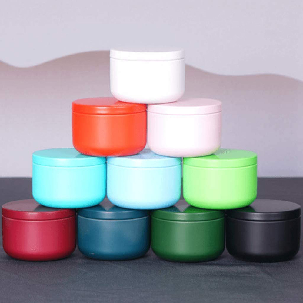 Tea Can with Airtight Lids Tin - огляд і ціна Coffee Equipment Organizer