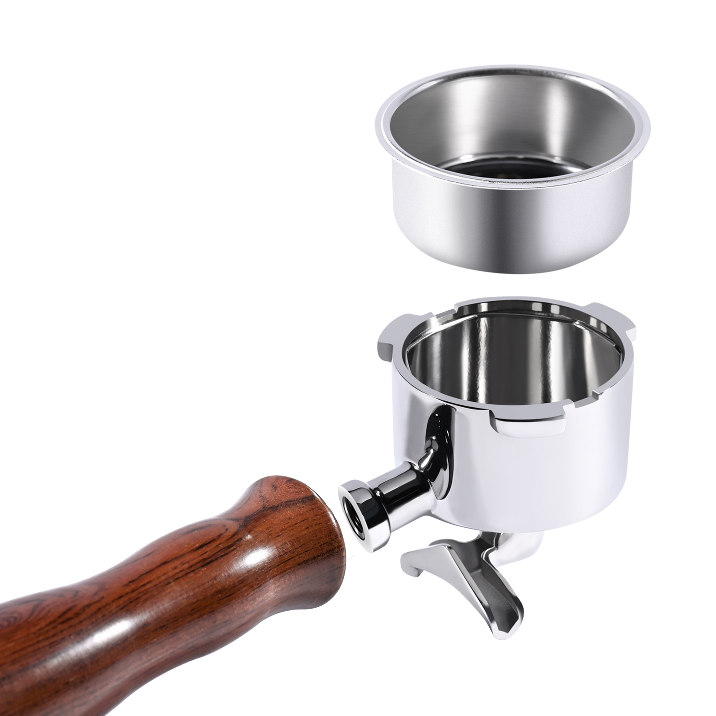 51mm Double Spout Coffee Porta - огляд і ціна Coffee Equipment Espresso