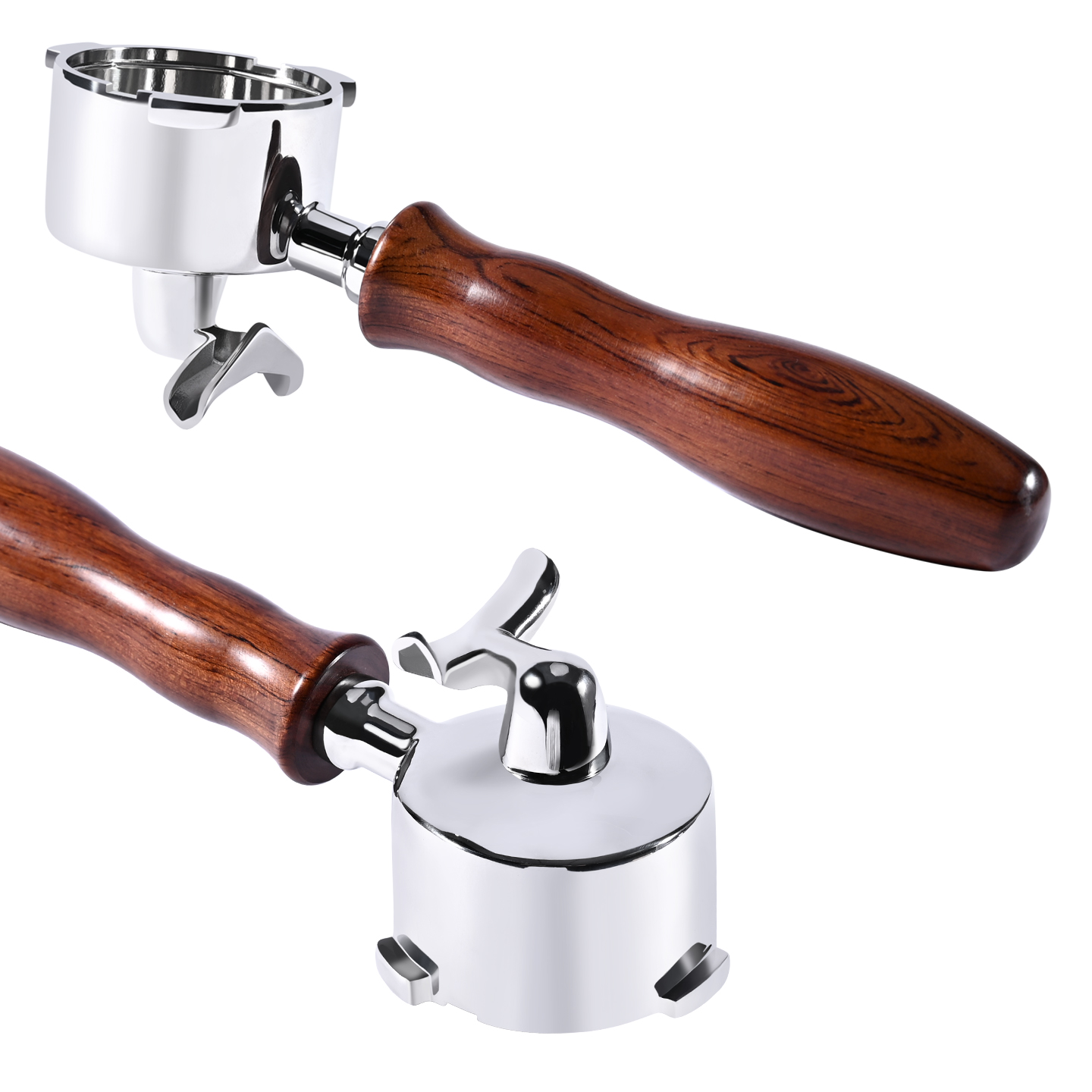 51mm Double Spout Coffee Porta - огляд і ціна Coffee Equipment Espresso