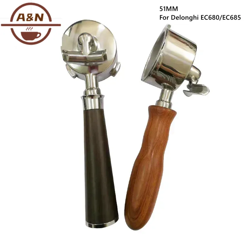 51MM Double Spout Coffee Porta - огляд і ціна Coffee Equipment Espresso