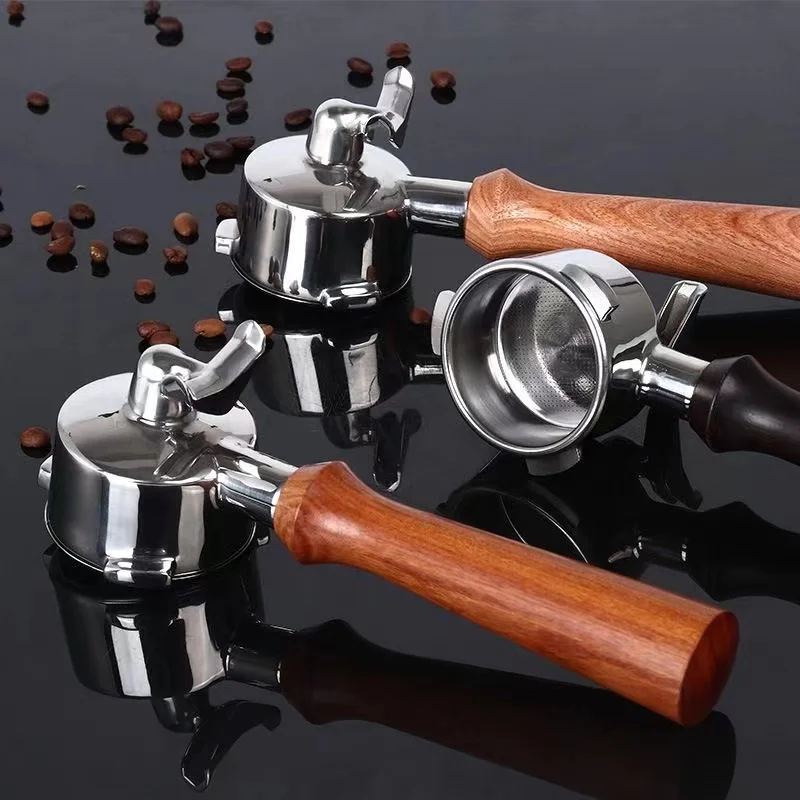 51MM Double Spout Coffee Porta - огляд і ціна Coffee Equipment Espresso