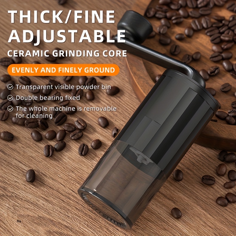 Hand-Crank Coffee Machine Sile - огляд і ціна Coffee Equipment Grinder
