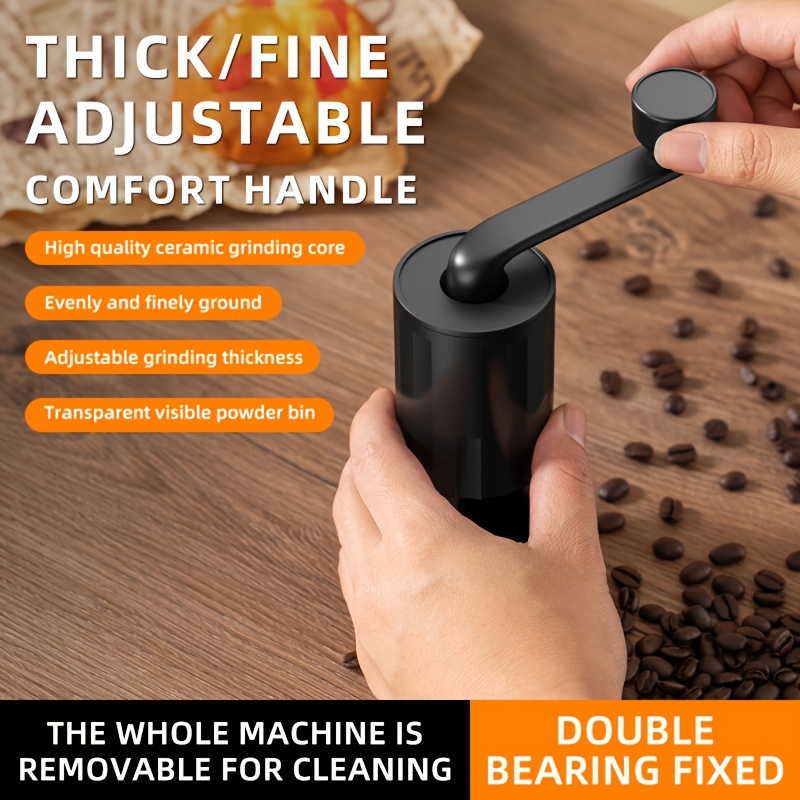 Hand-Crank Coffee Machine Sile - огляд і ціна Coffee Equipment Grinder
