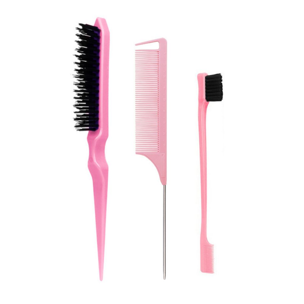 5pcs Hairdressing Tools Pointe - огляд і ціна Group Head Brush