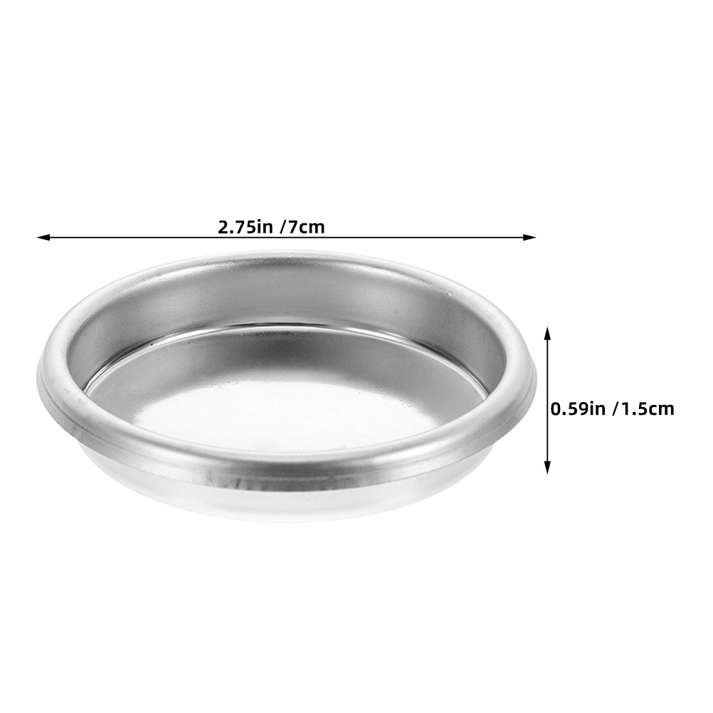 2Pcs Metal Blind Discs for Cof - огляд і ціна Blind Filter Disc