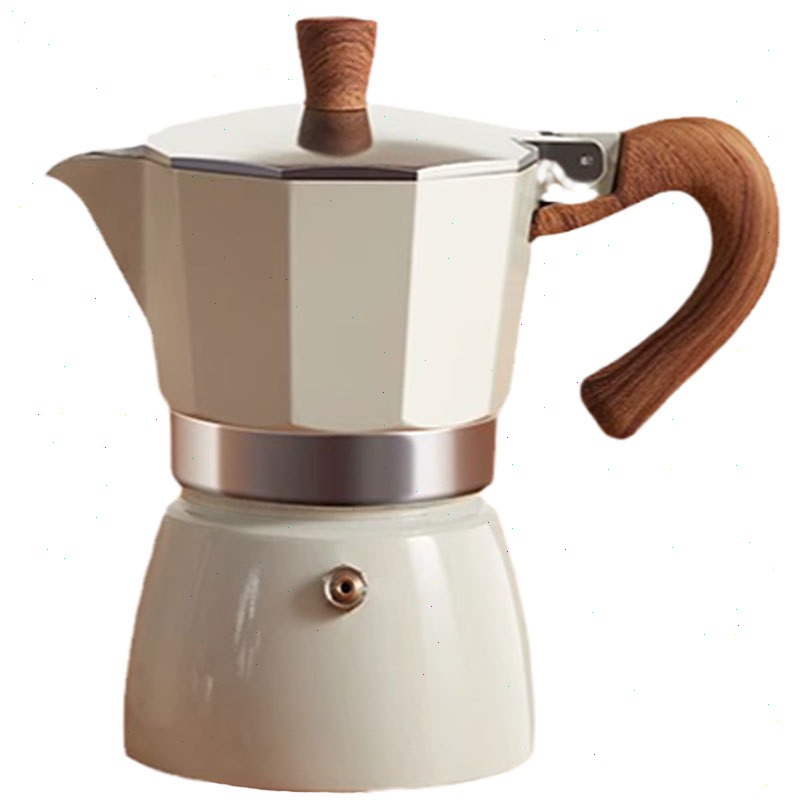 Round-bottomed Moka Pot Single - огляд і ціна Coffee Equipment Espresso
